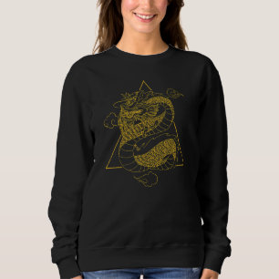 Aziatische Cultuur Fantasy Animal Mythical Chinese Trui