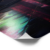 Aziatische Cyberpunk Stad Foto Afdruk (Hoek)