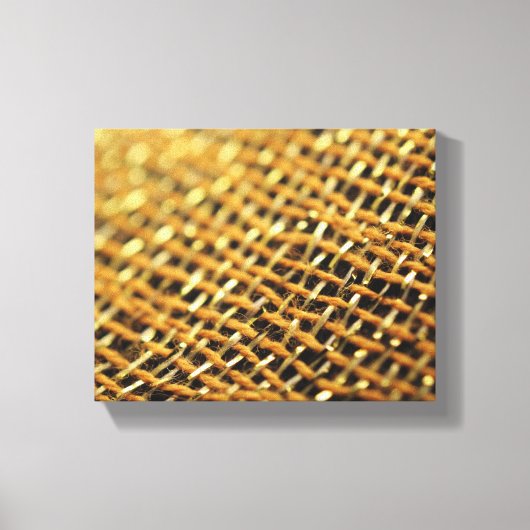 Aziatische decoratieve stof close-up afbeelding canvas afdruk (Voorkant)