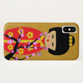 Aziatische dollars Case-Mate iPhone case (Achterkant (horizontaal))