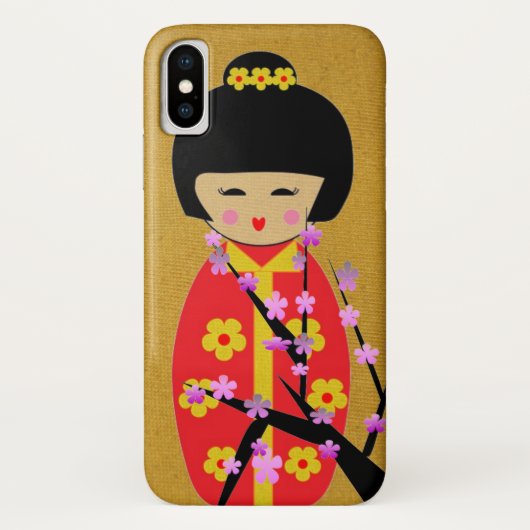 Aziatische dollars Case-Mate iPhone case (Achterkant)