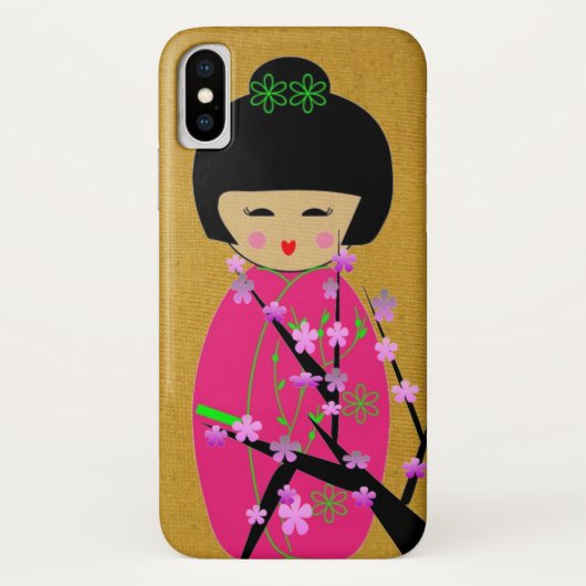 Aziatische dollars Case-Mate iPhone case (Achterkant)