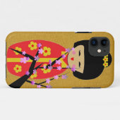 Aziatische dollars Case-Mate iPhone case (Achterkant (horizontaal))