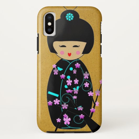 Aziatische dollars Case-Mate iPhone case (Achterkant)