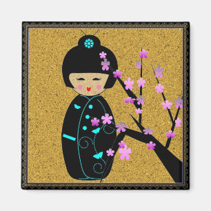 Aziatische dollars magneet