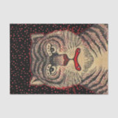 -Aziatische doornhaai Tissuepapier (Voorkant)