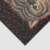 -Aziatische doornhaai Tissuepapier (Detail)