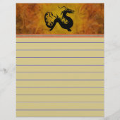 Aziatische draak (Voorkant)