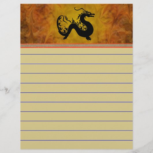 Aziatische draak (Voorkant)