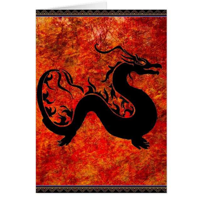 Aziatische draak (Voorkant)