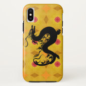 Aziatische draak Case-Mate iPhone case (Achterkant)