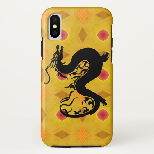Aziatische draak Case-Mate iPhone case (Achterkant)