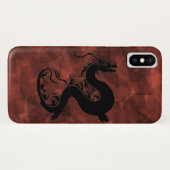 Aziatische draak Case-Mate iPhone case (Achterkant (horizontaal))