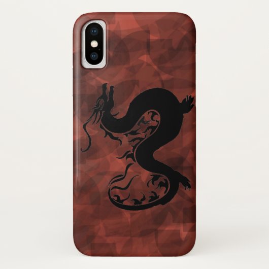 Aziatische draak Case-Mate iPhone case (Achterkant)