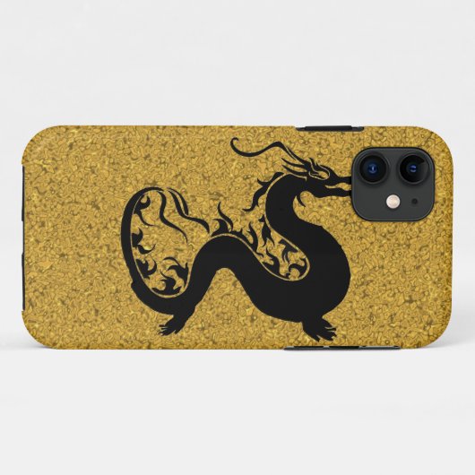 Aziatische draak Case-Mate iPhone case (Achterkant (horizontaal))