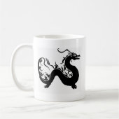 Aziatische draak koffiemok (Links)