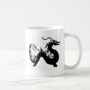 Aziatische draak koffiemok