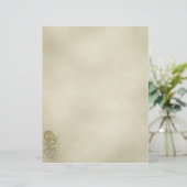  Aziatische draak Letterhead (Staand voorkant)