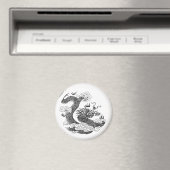 Aziatische draak magneet (Insitu (Vaatwasser))