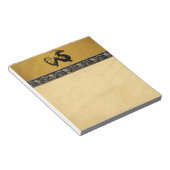 Aziatische Draak Notitieblok (Schuin)