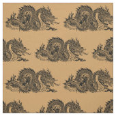 Aziatische draak stof (Swatch)
