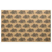 Aziatische draak stof (Fat Quarter)