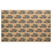 Aziatische draak stof (Fat Quarter)