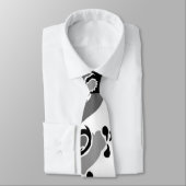 Aziatische draak-Stropdas - M13 Stropdas (Gebonden)