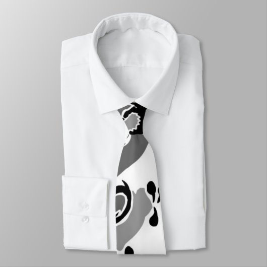 Aziatische draak-Stropdas - M13 Stropdas (Gebonden)