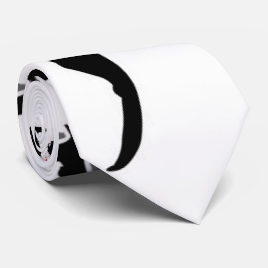 Aziatische draak-Stropdas - M13 Stropdas (Opgerold)