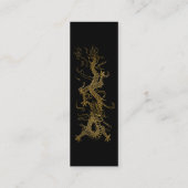 AZIATISCHE DRAGON Profiel of Visitekaartjes (Achterkant)