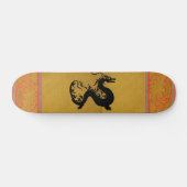 Aziatische Draken Skateboard (Horizontaal)