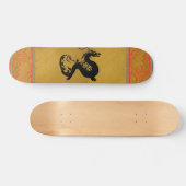 Aziatische Draken Skateboard (Horizontaal)