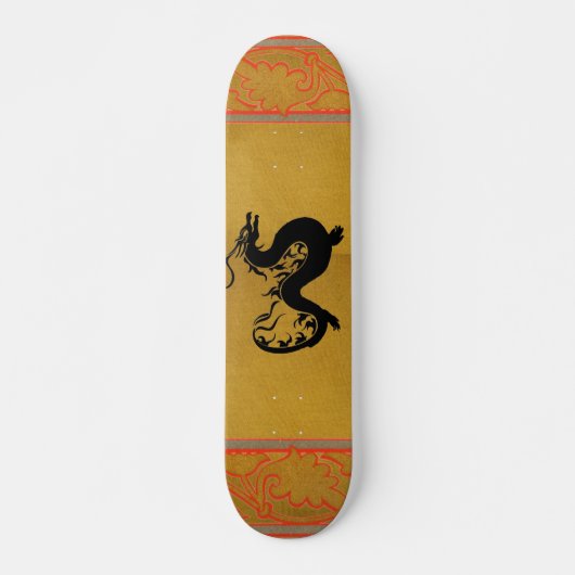 Aziatische Draken Skateboard (Voorkant)