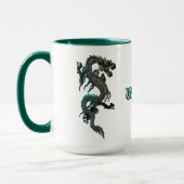 Aziatische drakenMok Mok (Links)