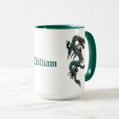 Aziatische drakenMok Mok (Voorkant rechts)