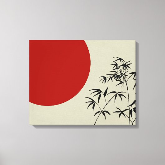 Aziatische Dream Wrapped Canvas Afdruk (Voorkant)