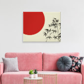 Aziatische Dream Wrapped Canvas Afdruk (Insitu (Woonkamer))