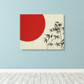 Aziatische Dream Wrapped Canvas Afdruk (Insitu (Houten vloer))