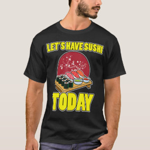 Aziatische eetlustopper sushi sushiman sashimi Jap T-shirt
