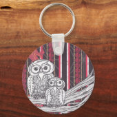 Aziatische Eigenaars, keyring Sleutelhanger (Voorkant)