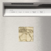 Aziatische eilanden magneet (Insitu (Vaatwasser))