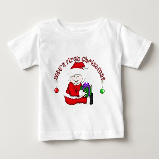 Aziatische Elf Baby 1e kerst (Voorkant)