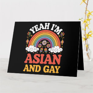Aziatische en Gay Queer Aziatisch Chinees Koreaans Kaart