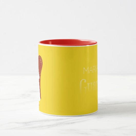 Aziatische engel, beschermengel Mok (Midden)