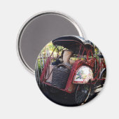 Aziatische fiets magneet (Voorkant / Achterkant)