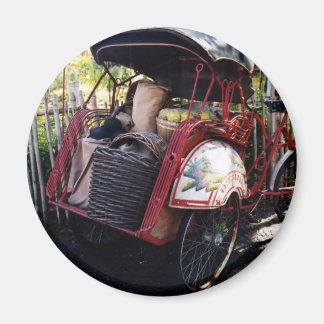 Aziatische fiets magneet