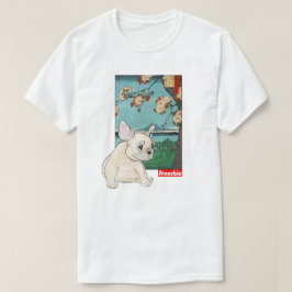 Aziatische frenchie t-shirt