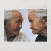 Aziatische geest briefkaart (Voorkant)