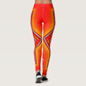 Aziatische geïnspireerde Leggings (Achterkant)